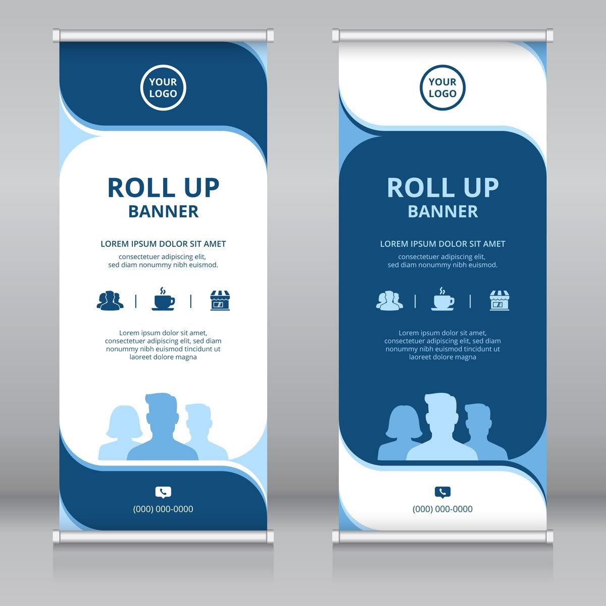 Rollup Standees