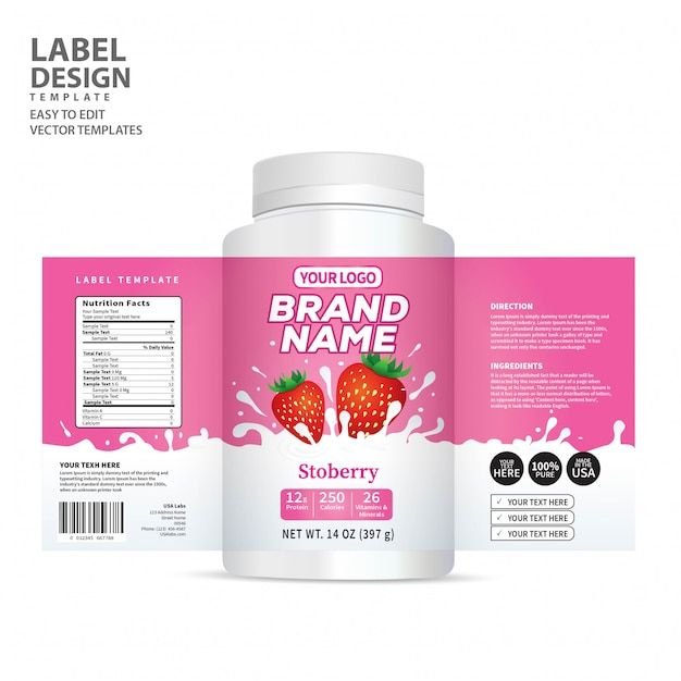 Product Label Printing